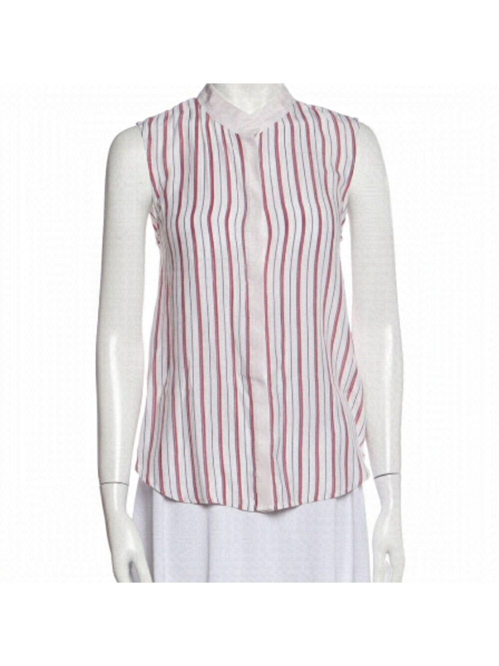 Frame Striped Silk Shirt